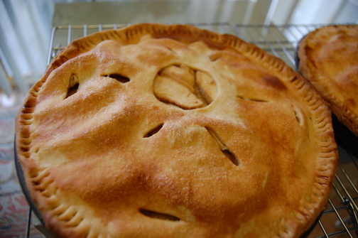 Brown Sugar Cinnamon Apple Pie